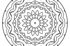 Mandala a colorier gratuit a imprimer 5